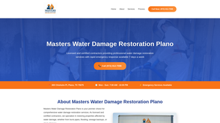 Thumbnail of masterswaterdamagerestorationplano.com