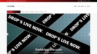 Thumbnail of owldripstore.com