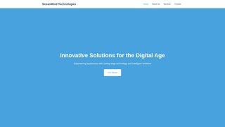 Thumbnail of oceanmindtech.com