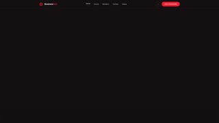 Screenshot of businesshubnepal.com
