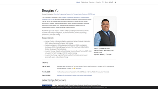 Thumbnail of douglasyu.net