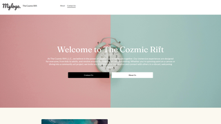 Thumbnail of thecozmicrift.com