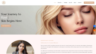 Thumbnail of crystalbloomaestheticsandsalon.com