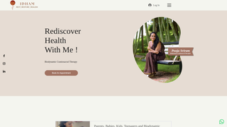 Thumbnail of idhambypooja.com
