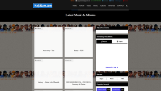 Thumbnail of naijajam.com