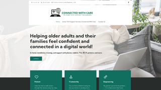 Thumbnail of connectedwithcareok.com