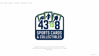 Thumbnail of 43to8.com