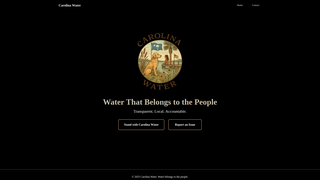 Thumbnail of mycarolinawater.com