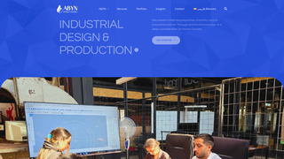 Thumbnail of abyndesign.com