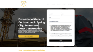 Thumbnail of exactconstructiontennessee.com