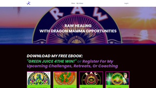 Thumbnail of dragonmamma.com