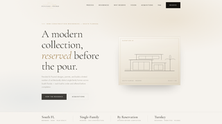 Screenshot of penciledandpoured.com