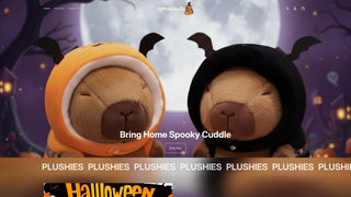 Thumbnail of capysnuggles.com