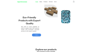 Thumbnail of exportgreenesia.com