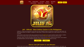 Thumbnail of jilifbe.com