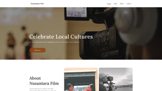 Thumbnail of nusantarafilm.com