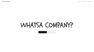 Screenshot of whatsacompany.com