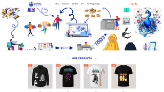 Thumbnail of srimantraenterprises.com