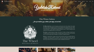 Thumbnail of thewheelretreats.com