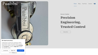 Thumbnail of opticero.com