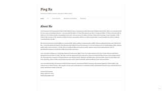 Thumbnail of pingxu.org