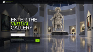 Screenshot of salomonelartista.com