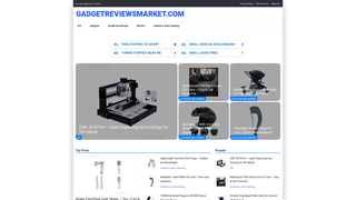 Thumbnail of gadgetreviewsmarket.com