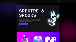 Thumbnail of spectreandspooks.com