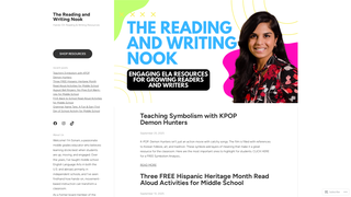 Thumbnail of thereadingandwritingnook.com
