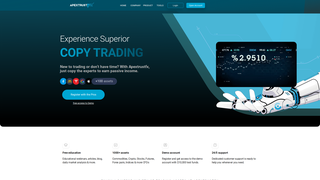 Thumbnail of apextrustfx.com