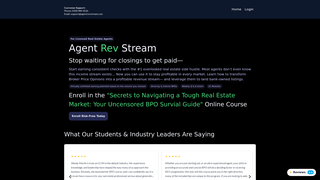 Thumbnail of agentrevstream.com