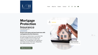 Thumbnail of lifehomesagency.com