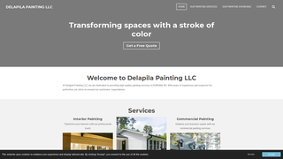 Thumbnail of delapilapaintingllc.com