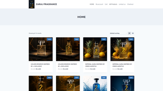 Thumbnail of zarajfragrance.com