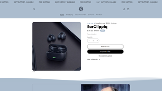 Thumbnail of earclippiq.com