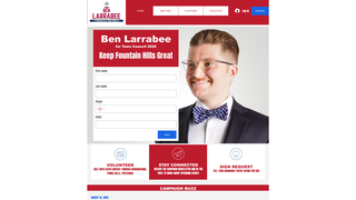 Thumbnail of votebenlarrabee.com