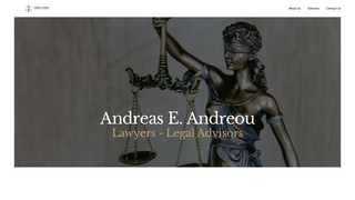 Thumbnail of andreasandreoulaw.com
