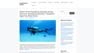 Thumbnail of scoobadiveguide.com