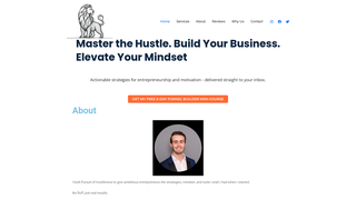 Thumbnail of pursuitofhustleness.com