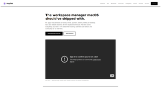 Site preview