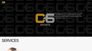 Thumbnail of c6sportsagency.com