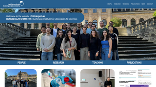 Thumbnail of greeninger-chemistry.com