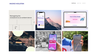 Thumbnail of ingridholsten.com
