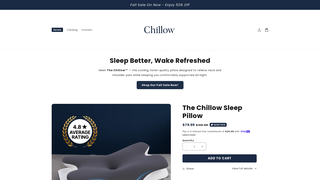Thumbnail of trychillow.com