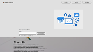 Thumbnail of wearedigitalhub.com