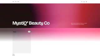 Thumbnail of mystiqbeautyco.com