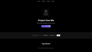 Thumbnail of projectseeme.com