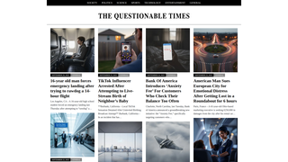 Thumbnail of thequestionabletimes.com