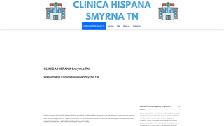 Thumbnail of clinicahispanasmyrnatn.com