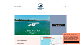 Thumbnail of captainmastcharters.com